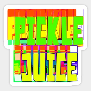 Pickle Juice Sticker